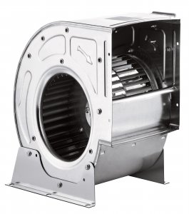 Doppelseitig saugender Zentrifugalventilator mit eingebautem Motor BDD