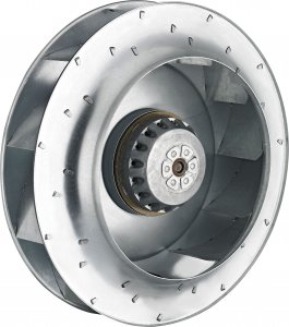 Außenläufer-Kanalventilator