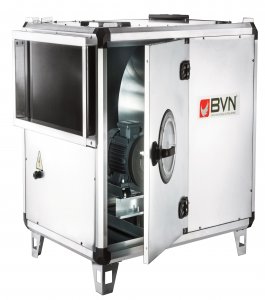   Gehäuseventilatoren mit rückwärts gekrümmten Schaufeln BHV-R