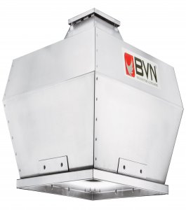 Radiale Dachventilatoren mit vertikalem Luftaustritt BRDV 