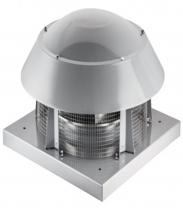 Radial-Dachventilator mit horizontalem Luftaustritt BRF