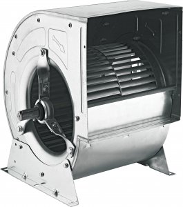 Doppelseitig saugende Niederdruck-Radialventilatoren BRV